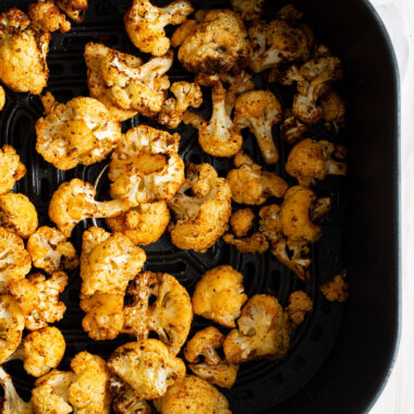 cauliflower in the air fryer