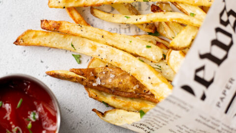 Air Fryer French Fries Recipe –