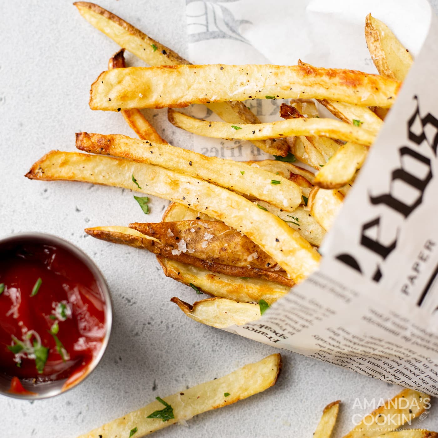 Air Fryer French Fries - Recipes
