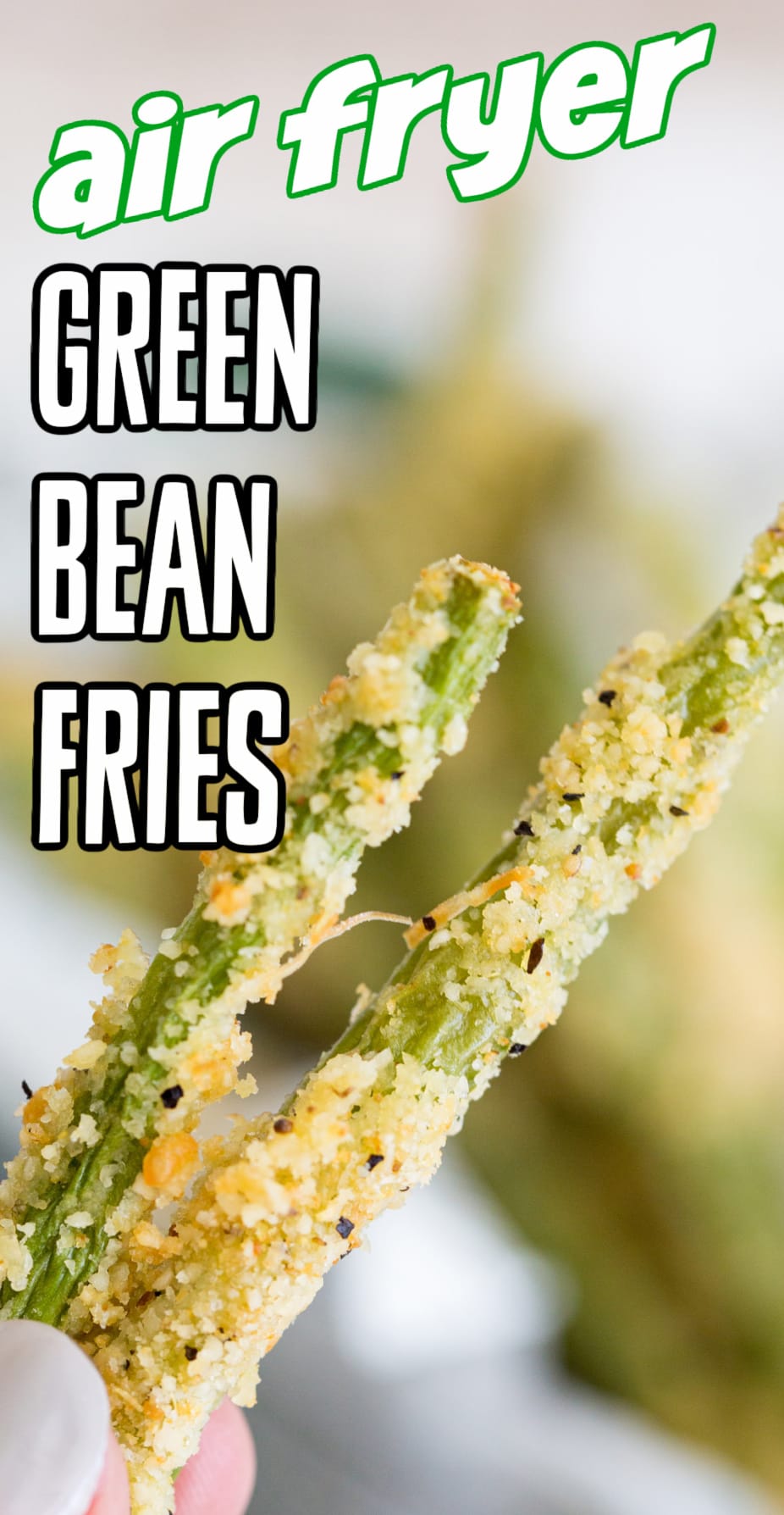 green bean recipes air fryer