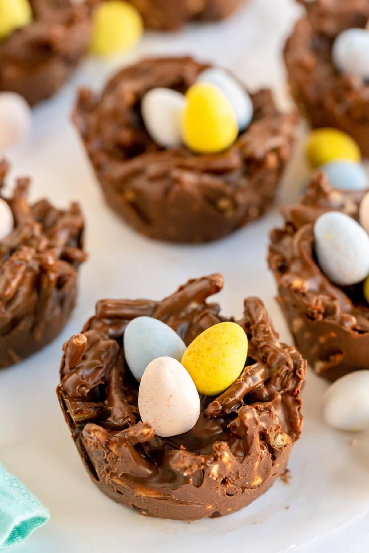 Bird Nest Cookies
