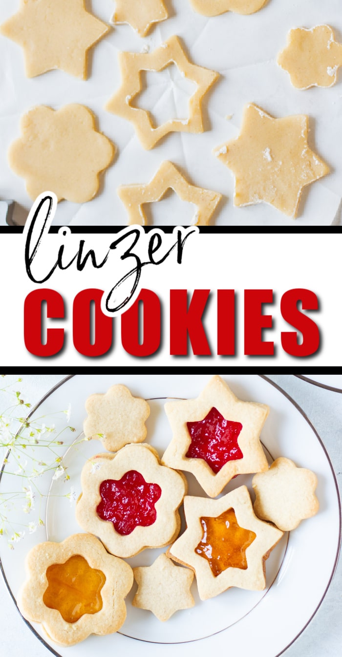 Linzer Cookies - Amanda's Cookin' - Cookies, Brownies, & Bars