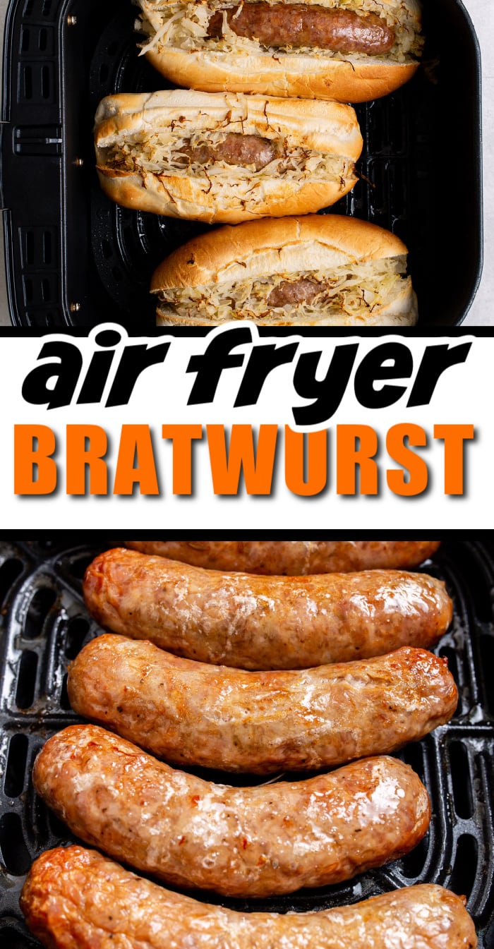 Air Fryer Bratwurst Amanda's Cookin' Air Fryer Recipes