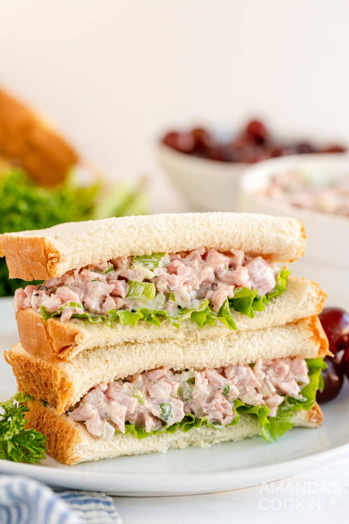 ham salad sandwich