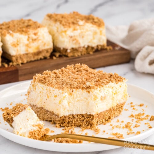 Strawberry Dream Dessert no bake strawberry cream cheese dessert