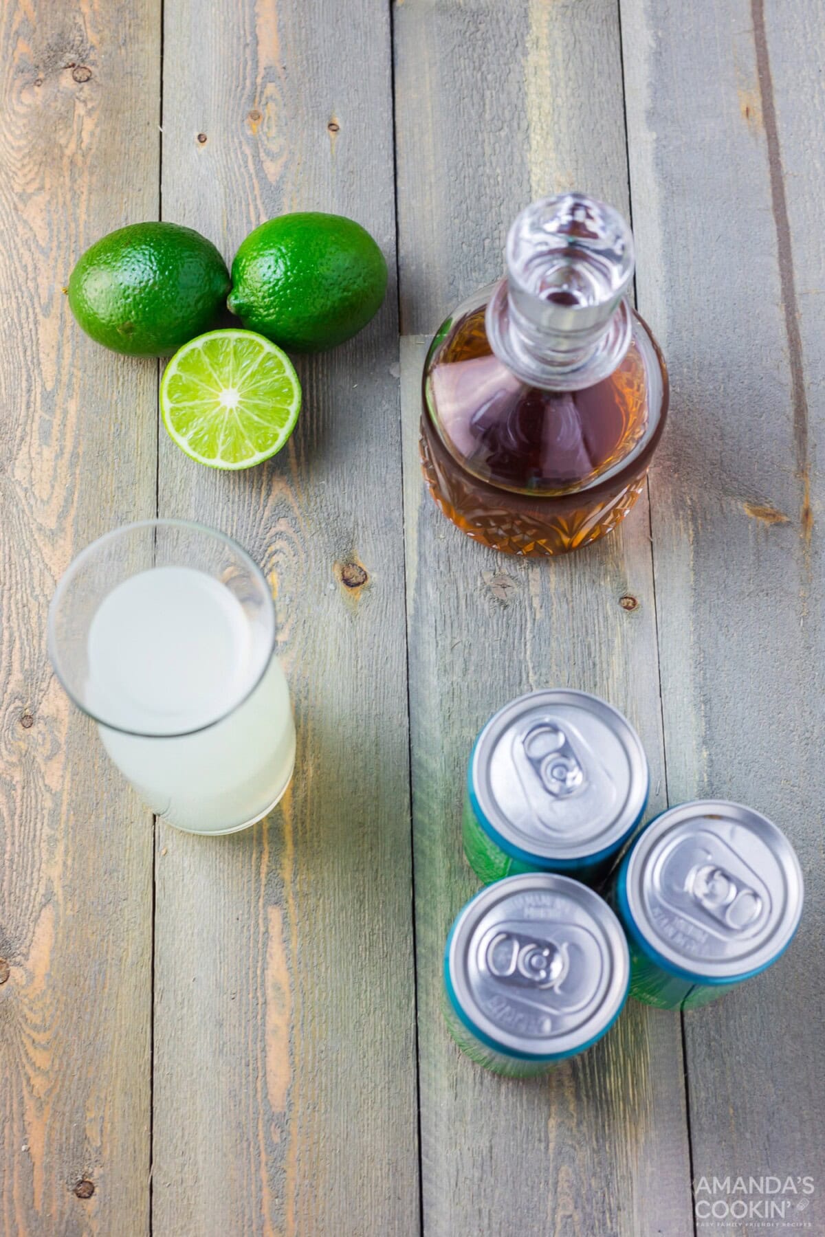 Spiked Limeade ingredients