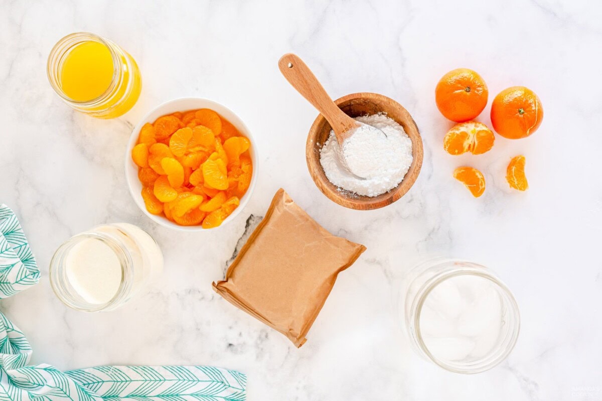 ingredients for whipped jello