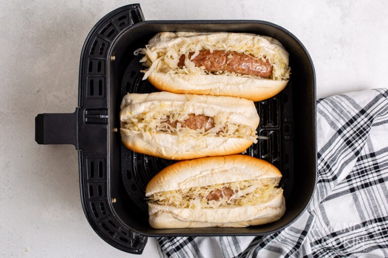 Air Fryer Bratwurst Amanda's Cookin' Air Fryer Recipes