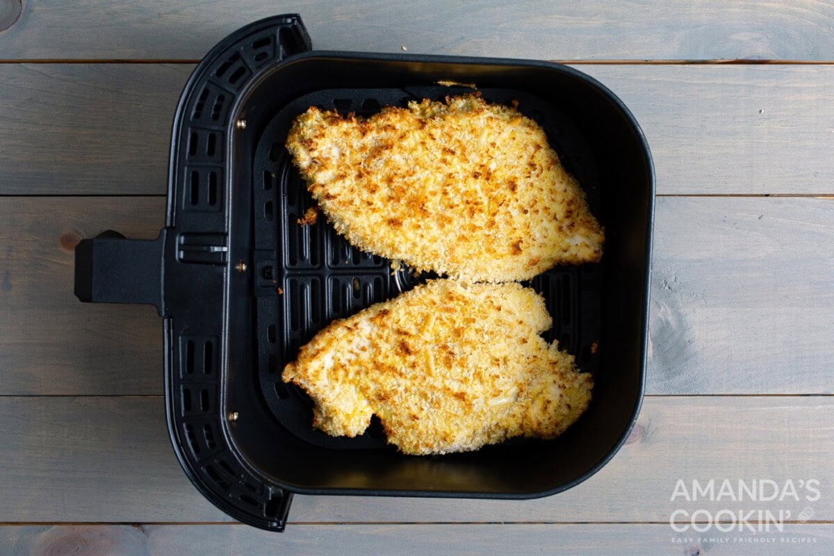 chicken in air fryer