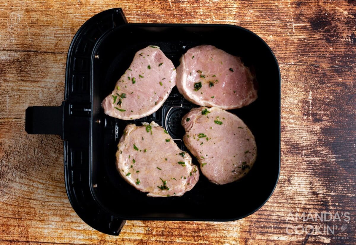 pork chops in air fryer