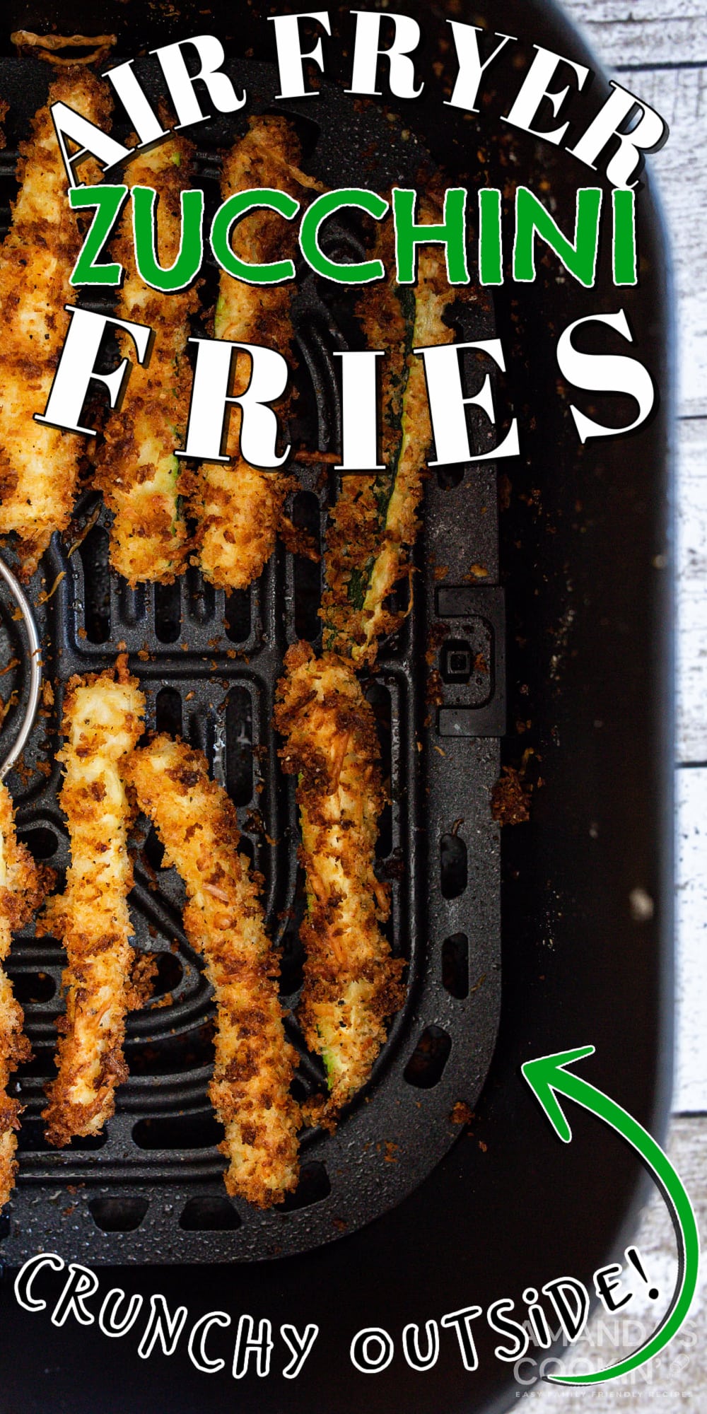 Air Fryer Zucchini Fries Amanda S Cookin Air Fryer Recipes