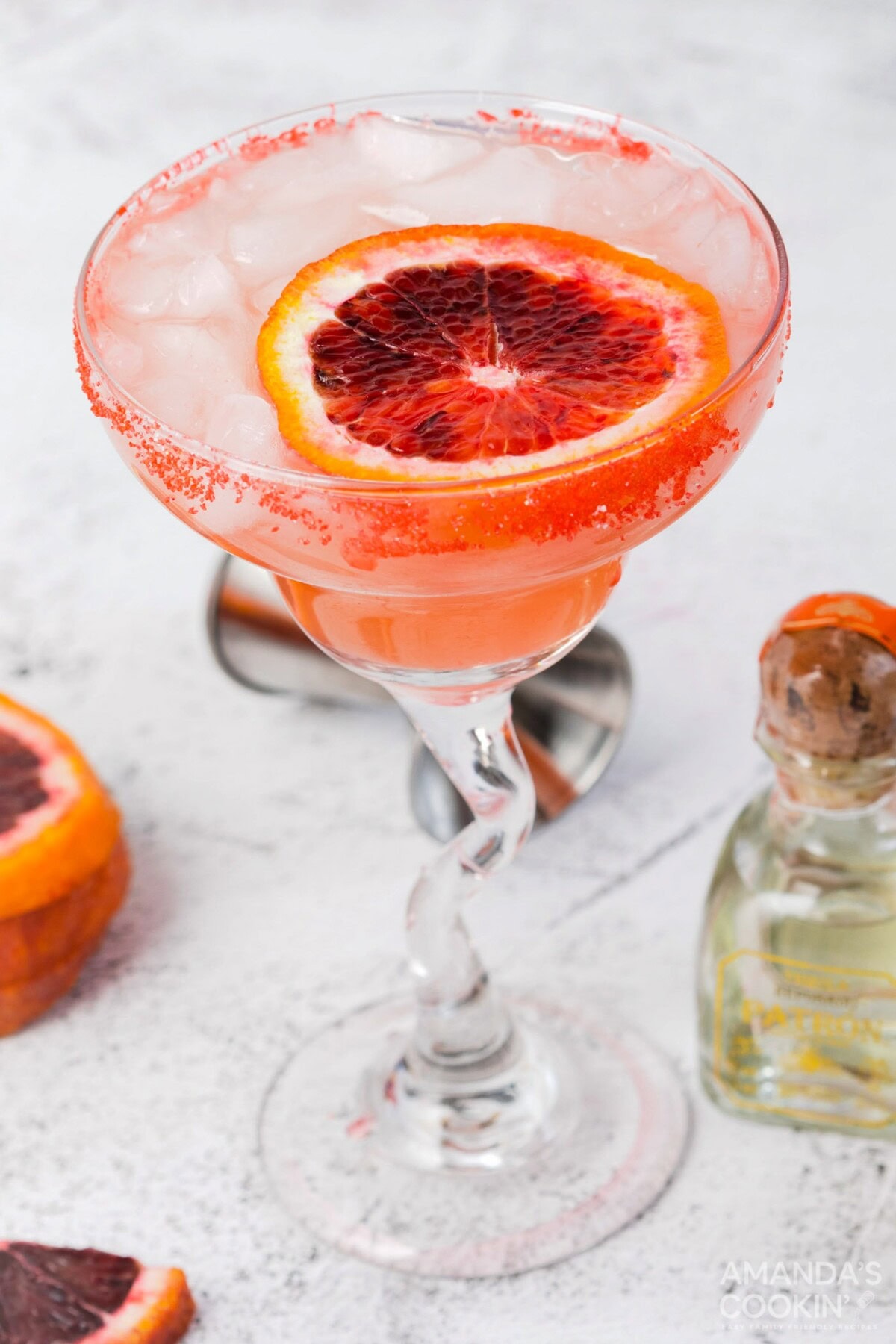 blood orange margarita