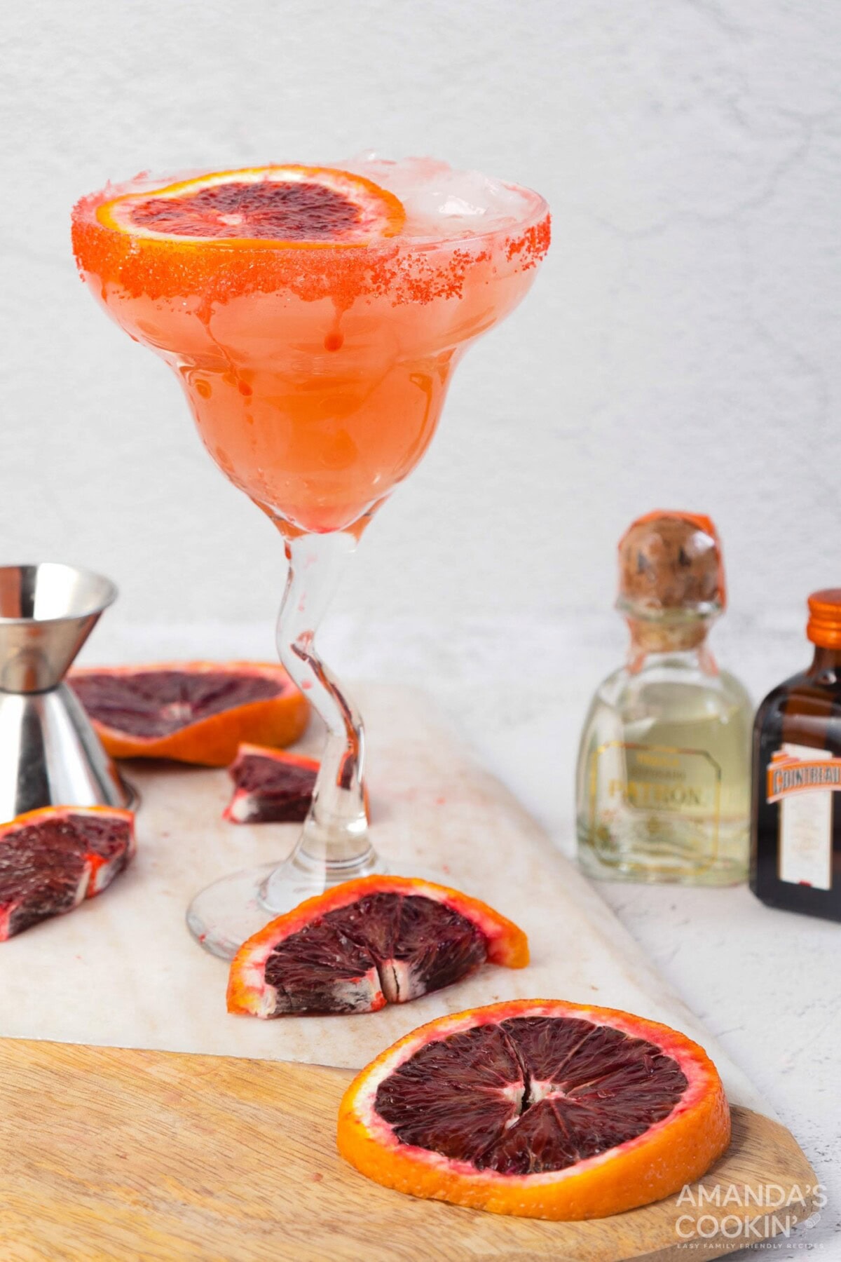 blood orange margarita