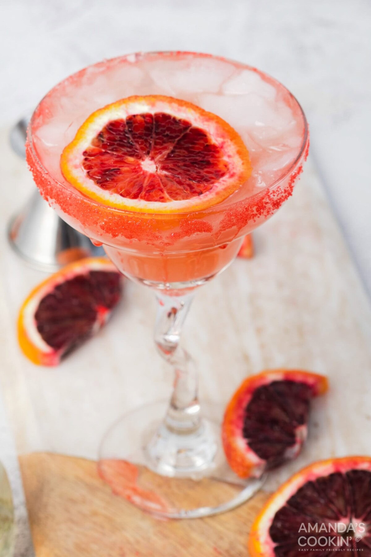 blood orange margarita