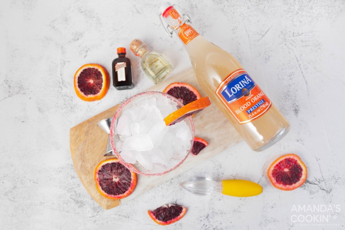 blood orange margarita
