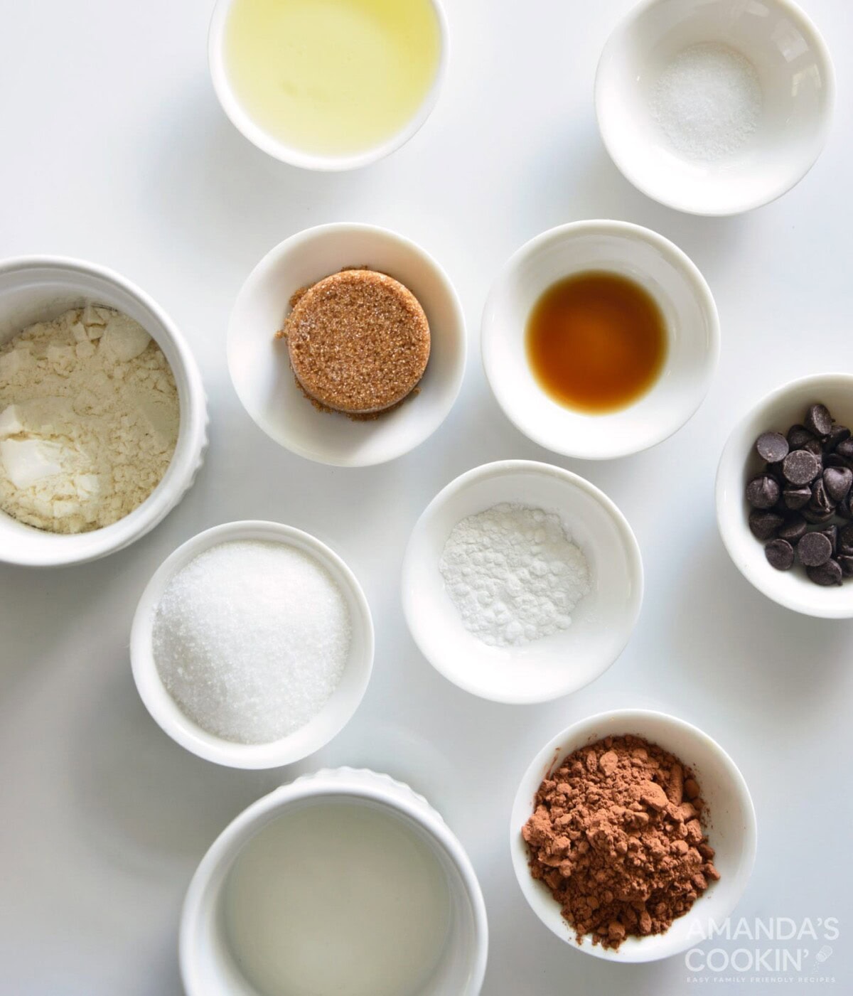 ingredients for cake