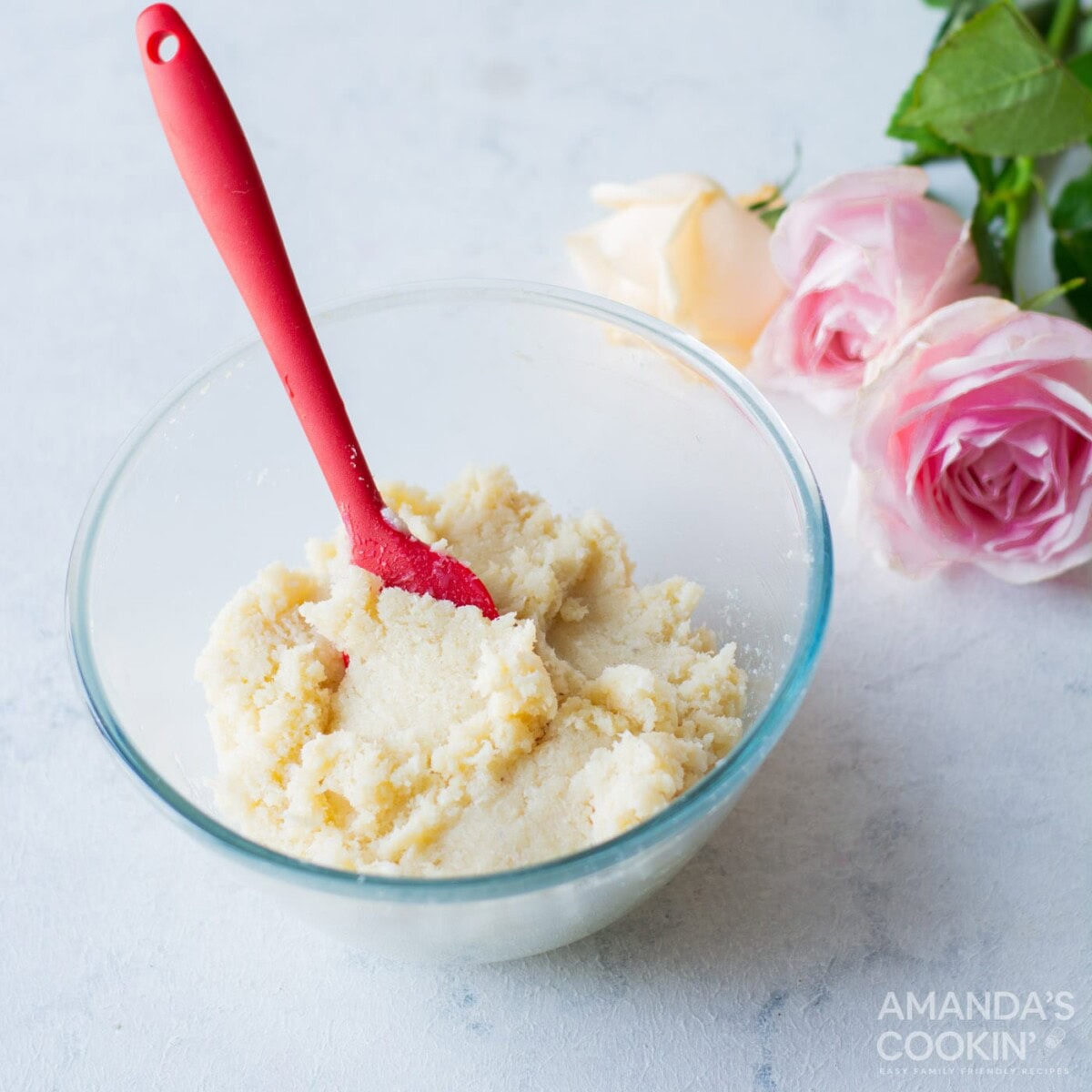 coconut mixture in bowl