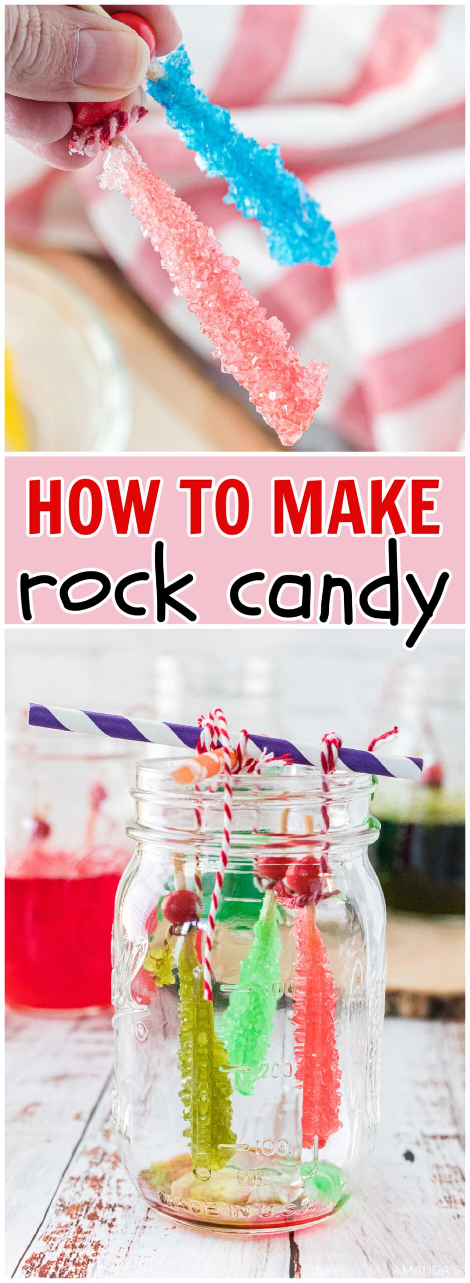 Rock Candy - Amanda's Cookin' - Candy