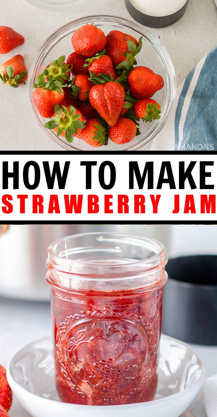 Strawberry Jam - Amanda's Cookin' - Condiments