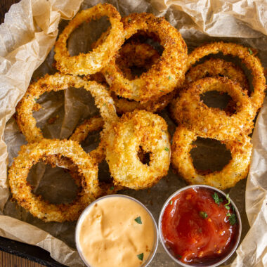 onion rings