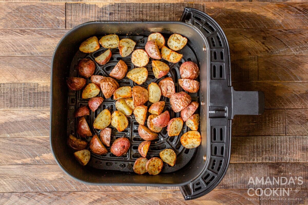 roasted potatoes in air fryer