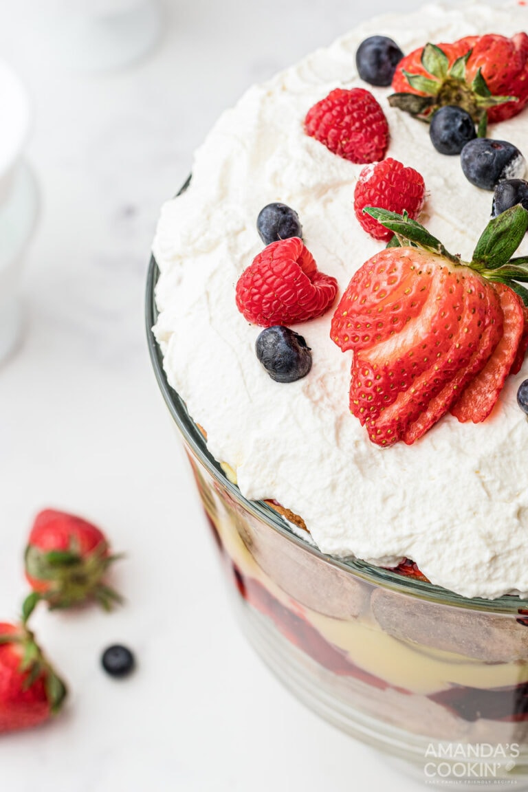 Jello Trifle Amanda's Cookin' Trifles & Parfaits