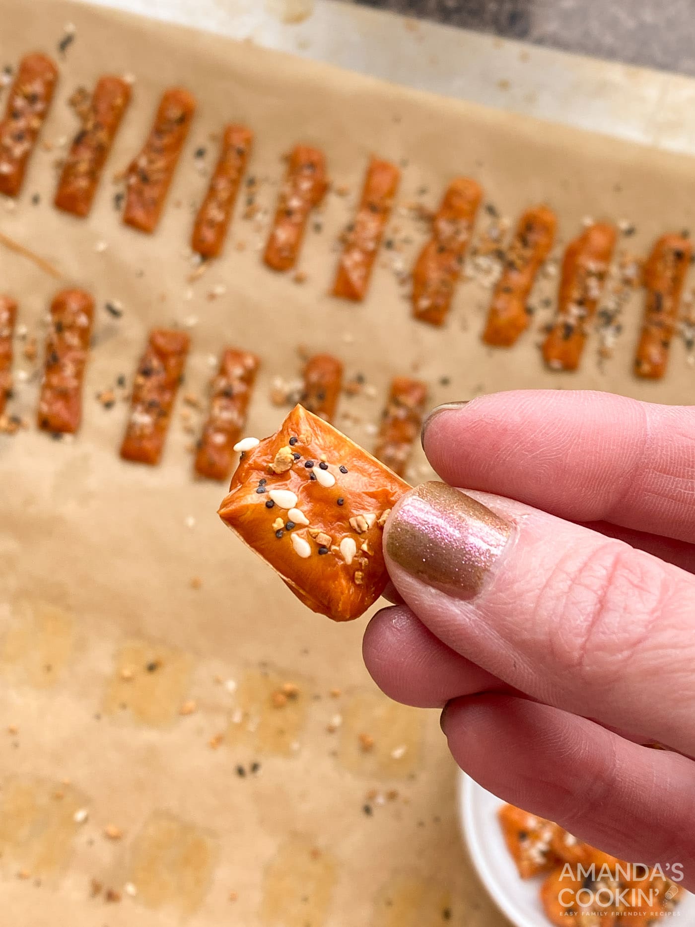 Keto Cheese Crackers Amanda's Cookin' Low Carb