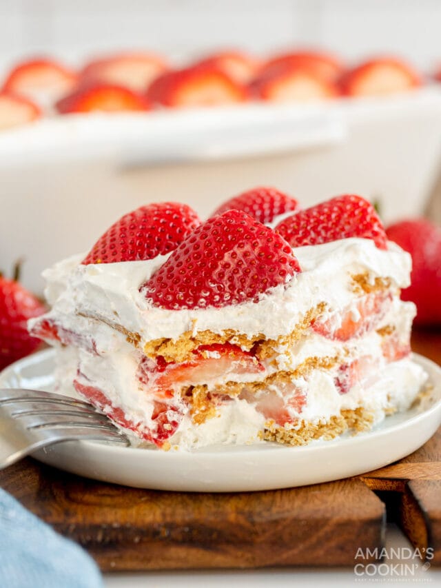 How to Make Strawberry Icebox Cake