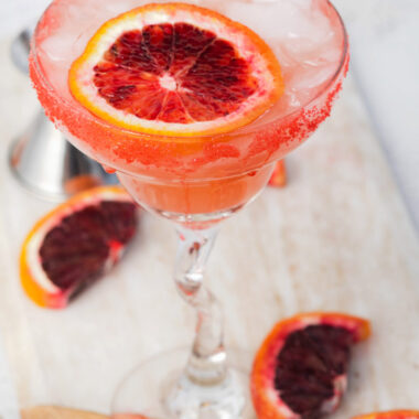 blood orange margarita