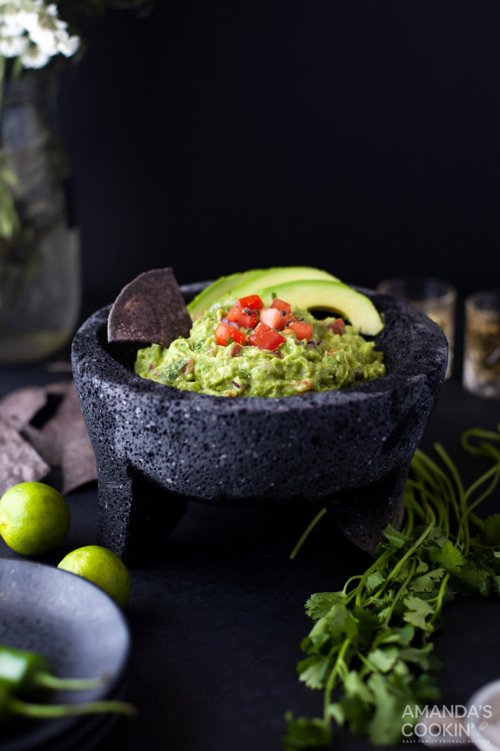 Guacamole - Amanda's Cookin' - Apps & Finger Foods