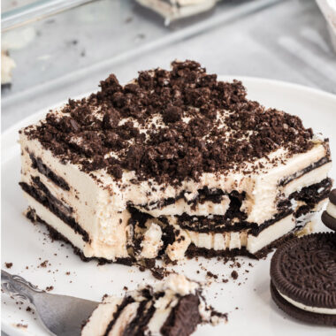 oreo ice box cake