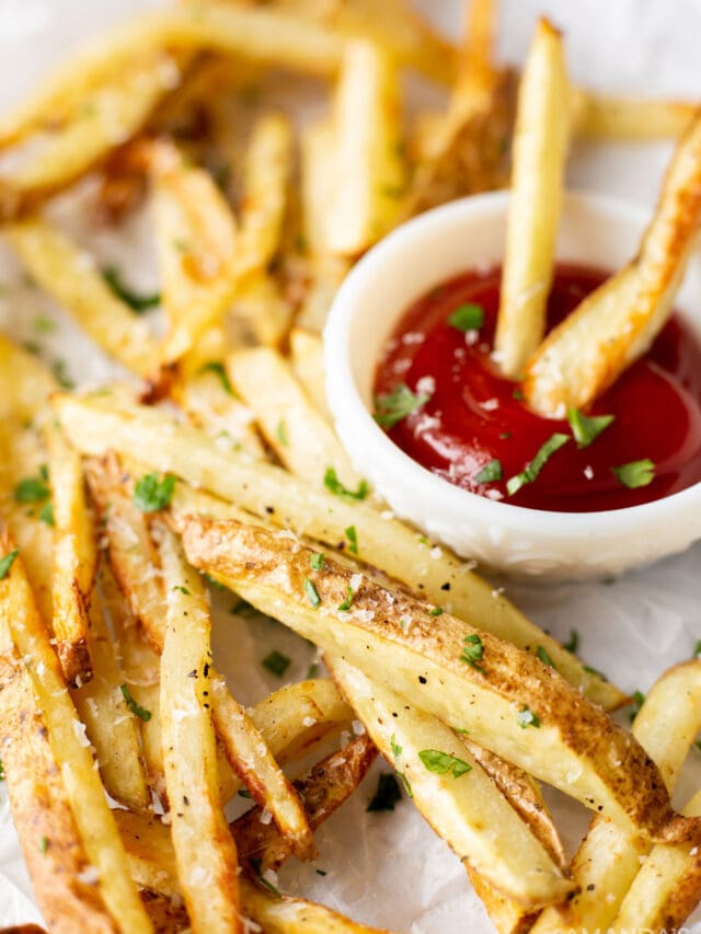 Make Air Fryer French Fries