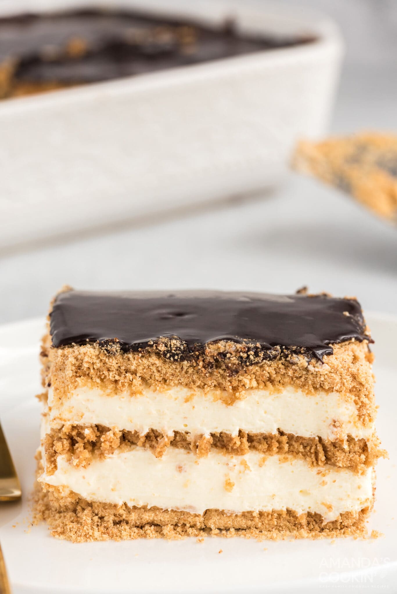 Chocolate Eclair Cake the easiest no bake dessert you’ll ever make