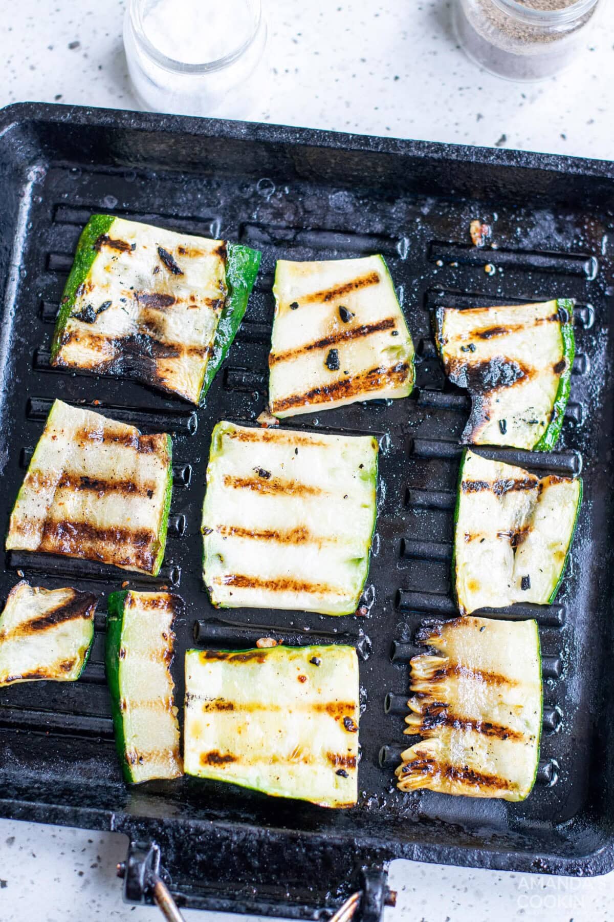 grilled zucchini