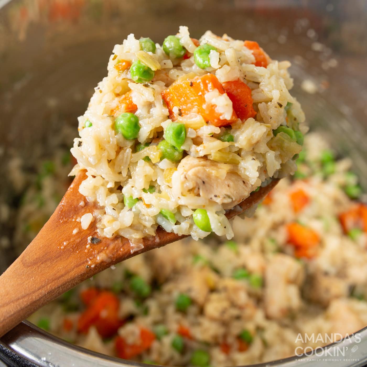 Instant Pot Chicken and Rice - Easy Peasy Meals