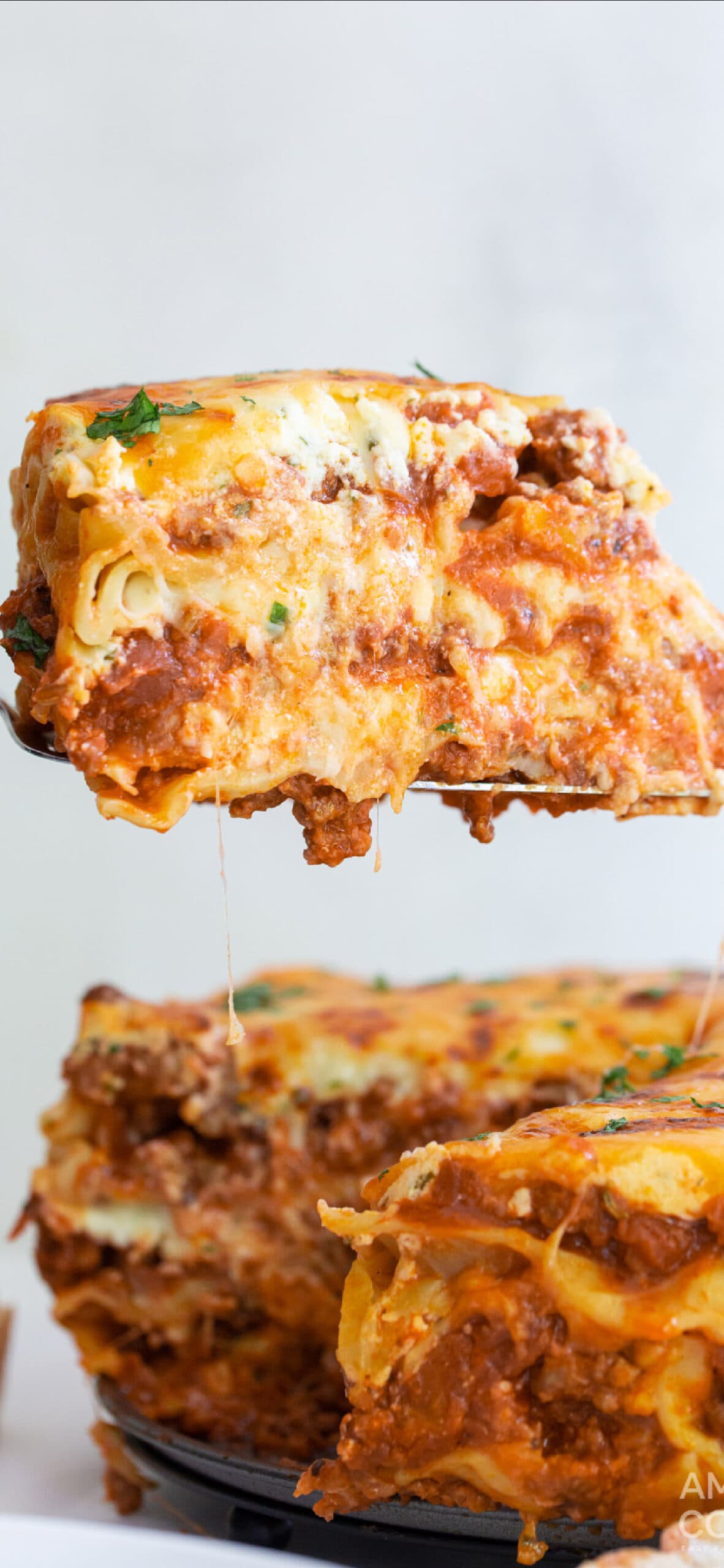 Instant Pot Lasagna - Amanda's Cookin' - Instant Pot