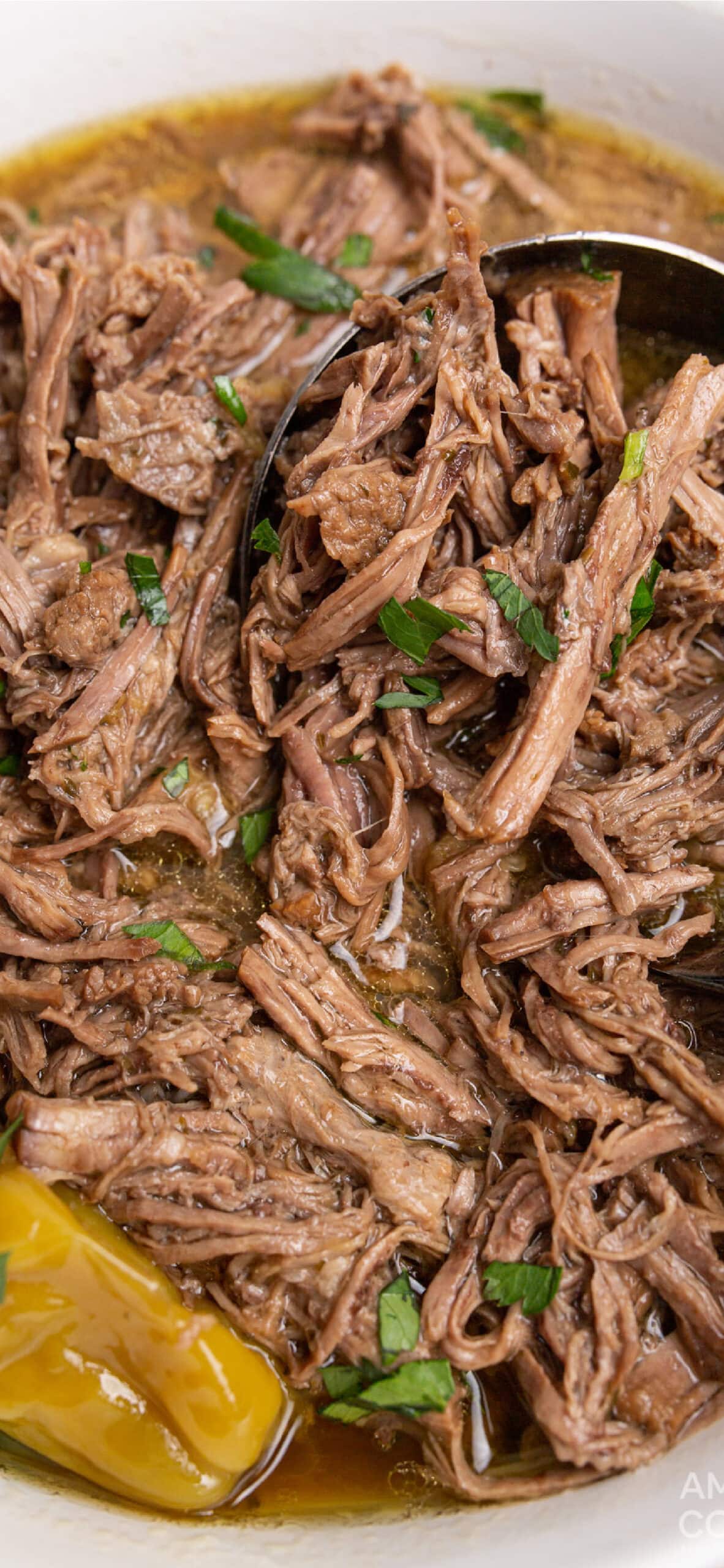 Instant Pot Mississippi Pot Roast Amanda's Cookin' Beef