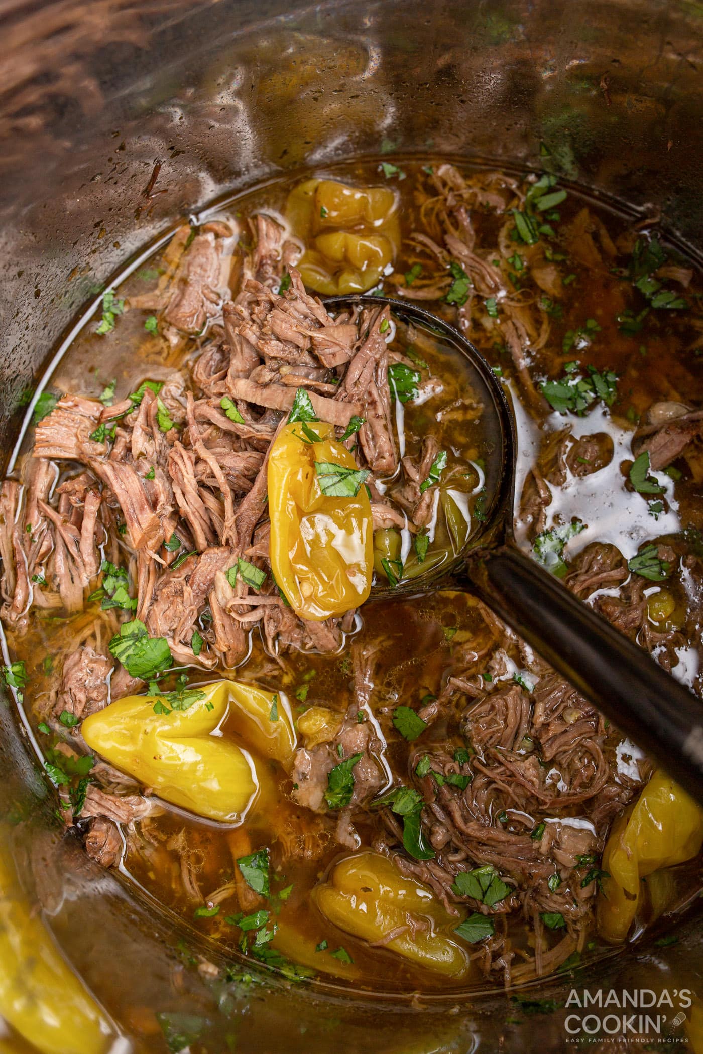 Instant Pot Mississippi Pot Roast Amanda's Cookin' Beef