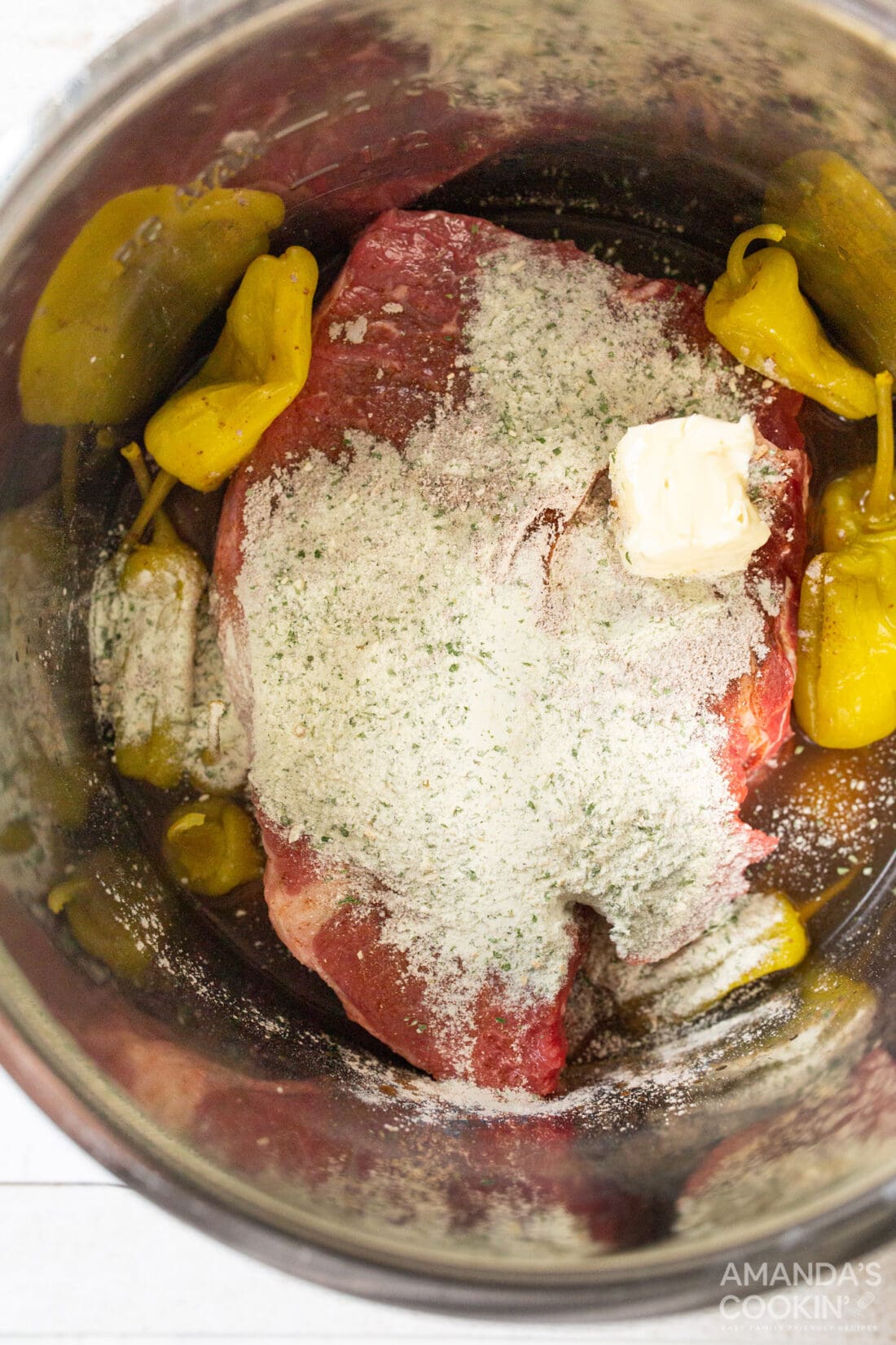 Instant Pot Mississippi Pot Roast Amanda's Cookin' Beef