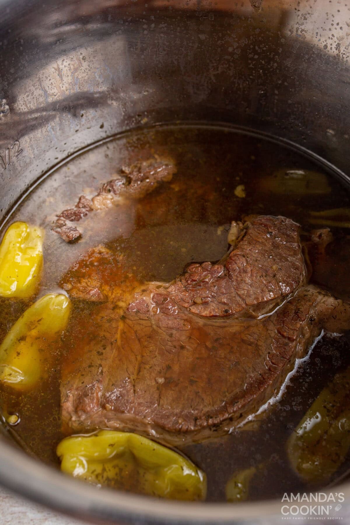 mississippi pot roast in an instant pot