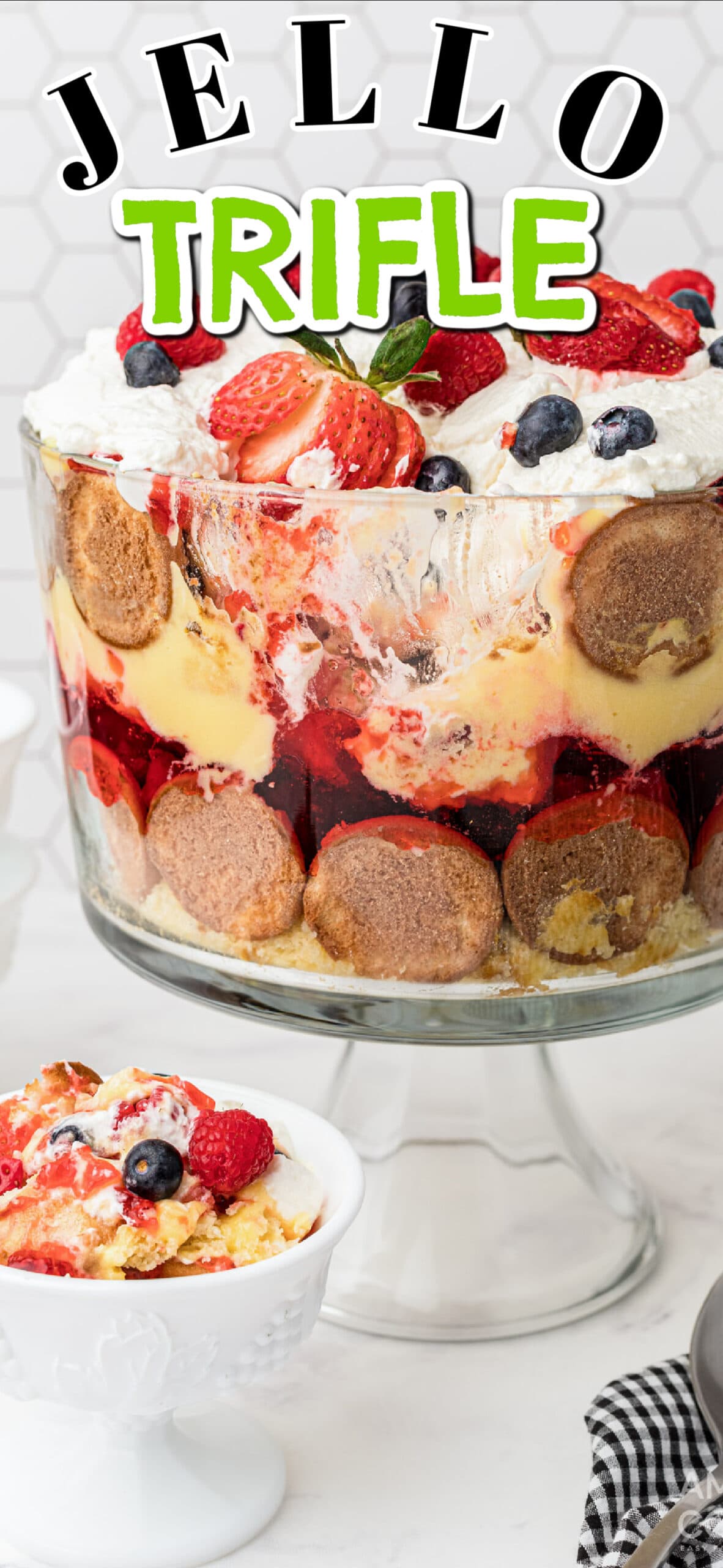 Jello Trifle Amanda's Cookin' Trifles & Parfaits