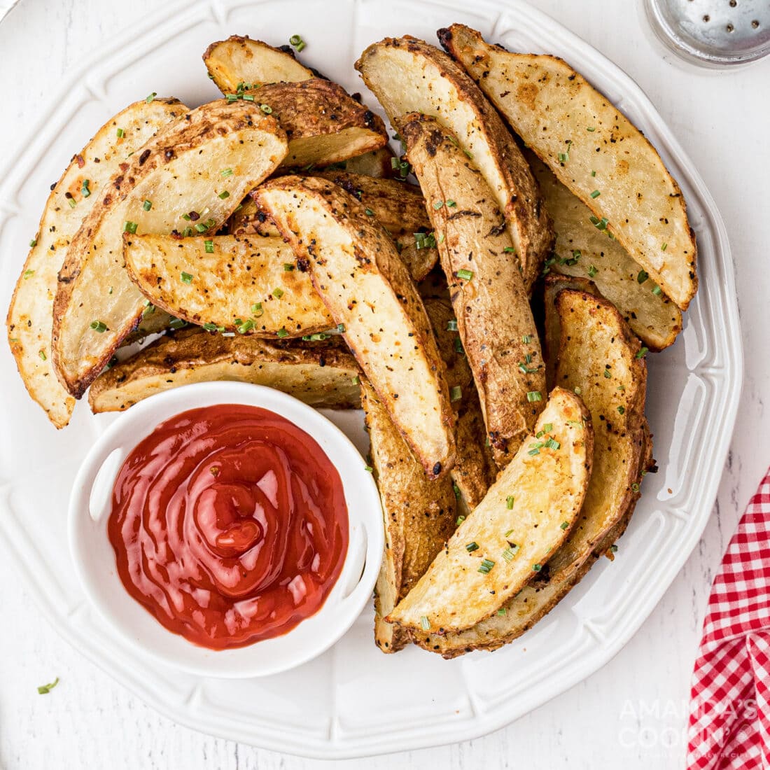 Potato Wedges - Amanda's Cookin' - Vegetables