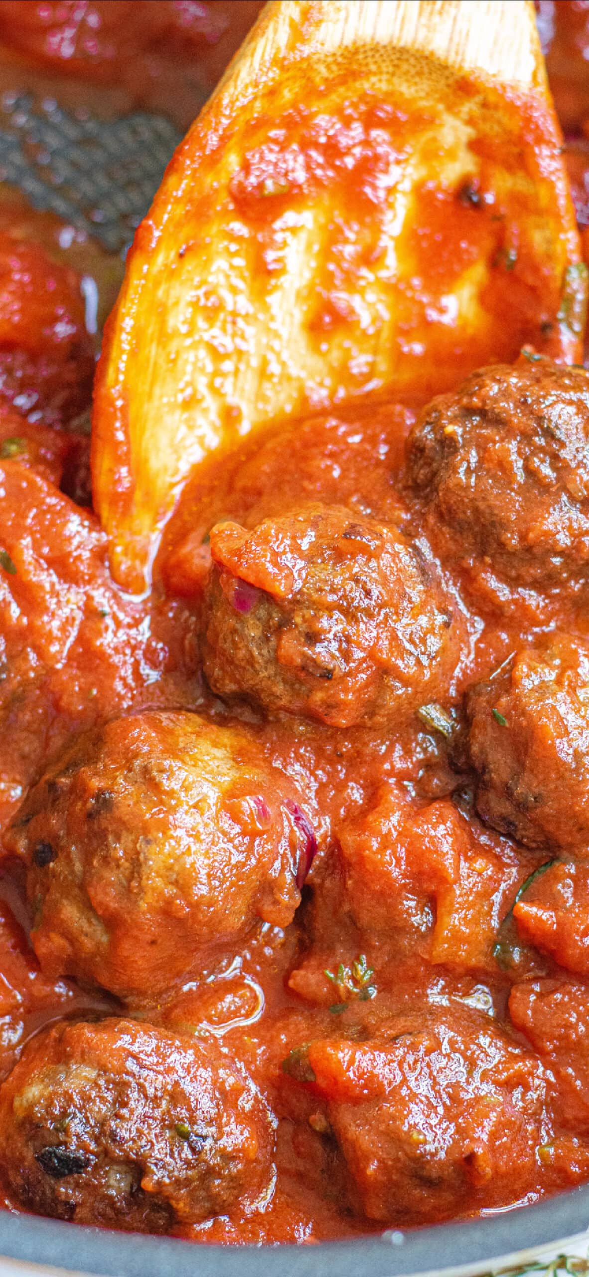 Spaghetti and Meatballs in Marinara Sauce Amanda's Cookin' Pasta