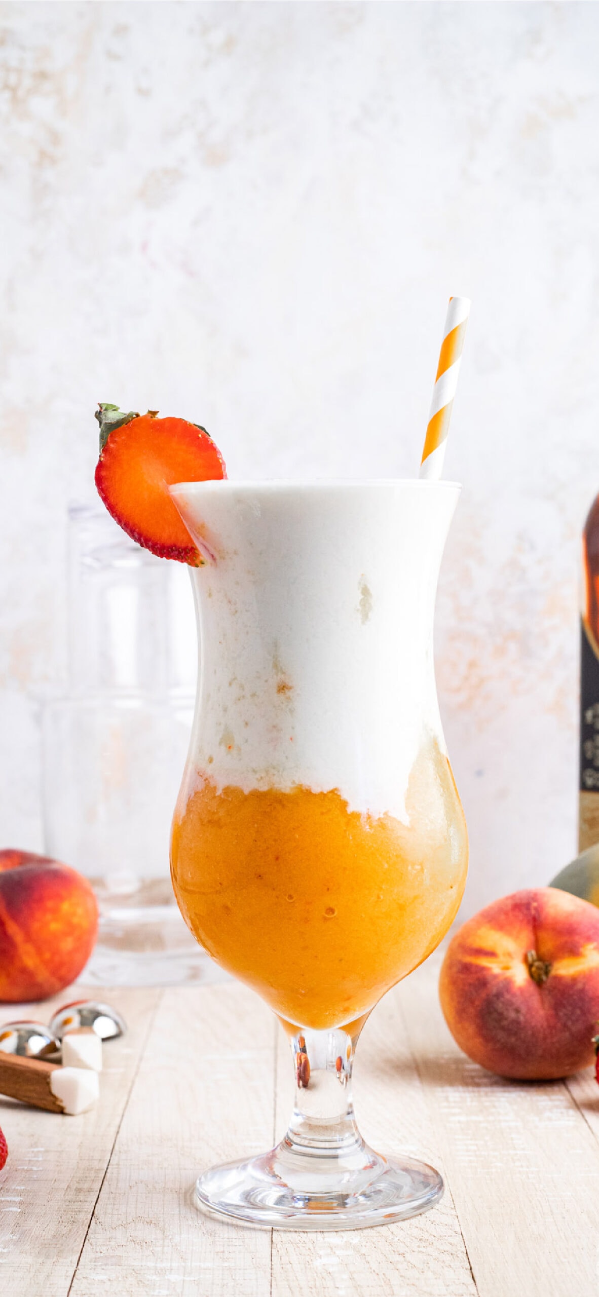 Tropical Rum Slush Amanda's Cookin' Cocktails