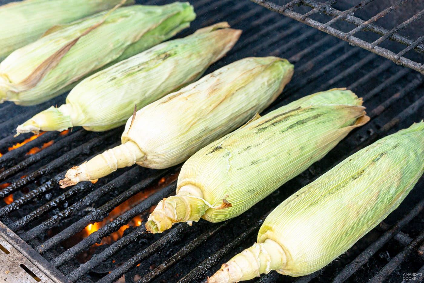 corn on the grill