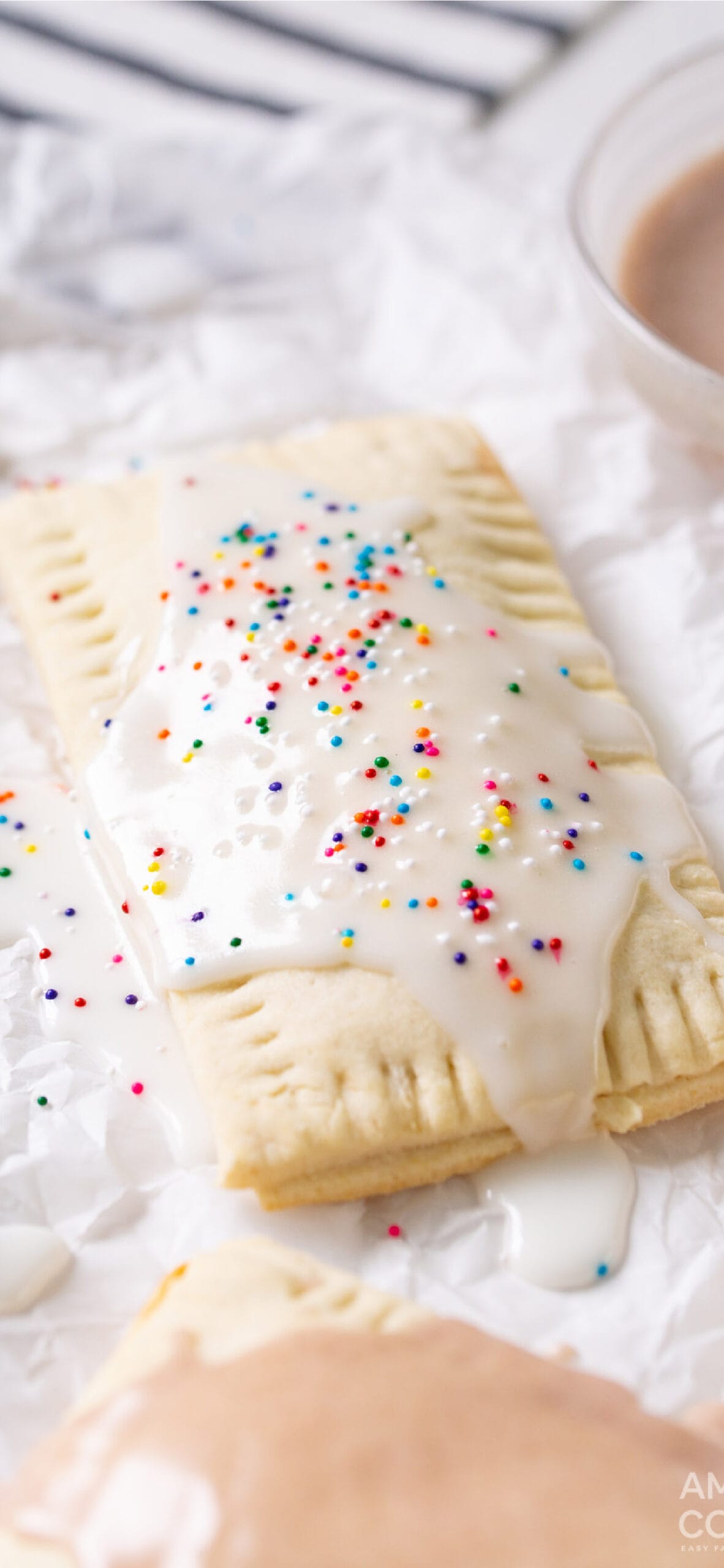 Homemade Pop Tarts - Amanda's Cookin' - Pies & Tarts