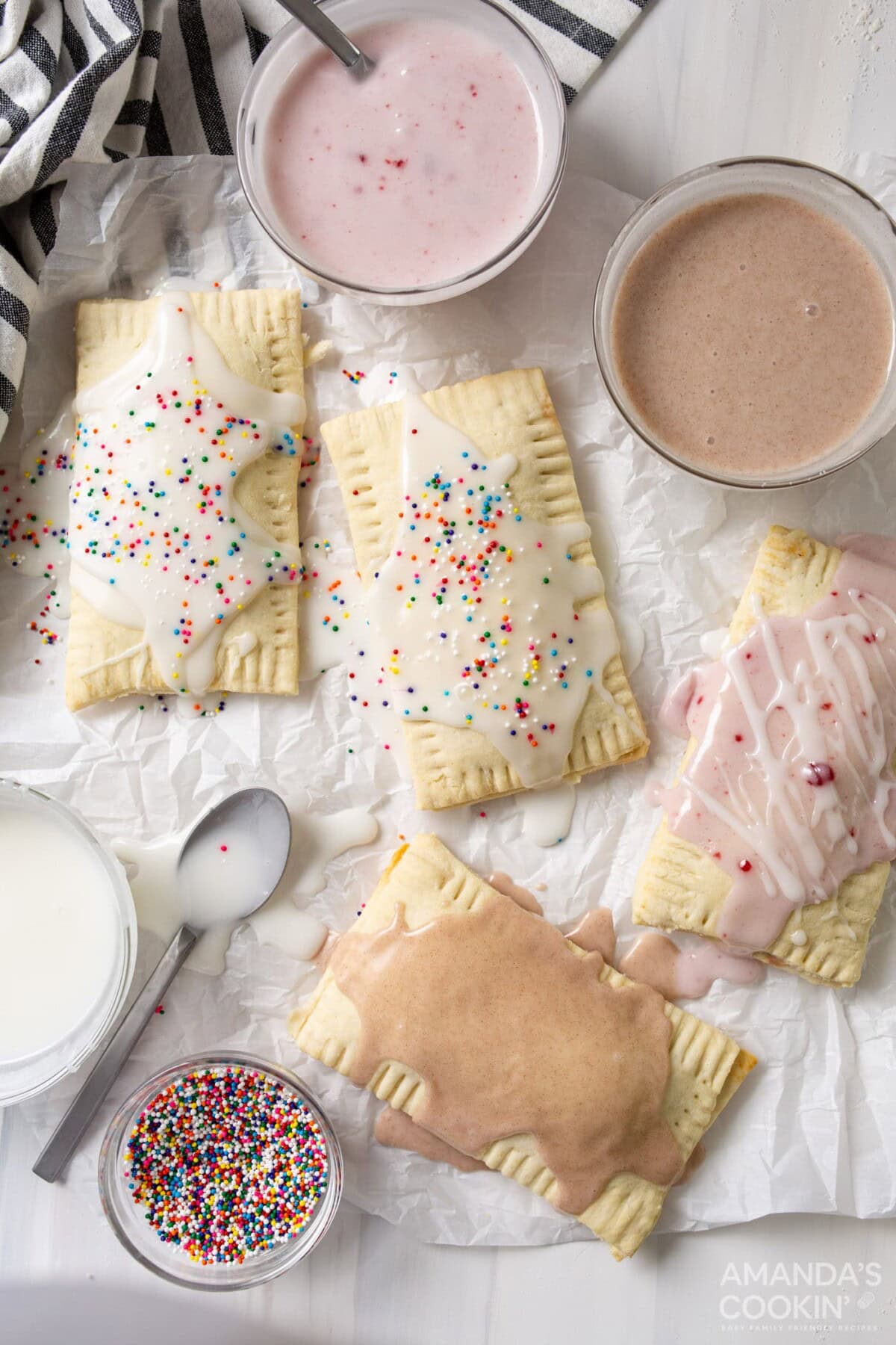 homemade pop tarts