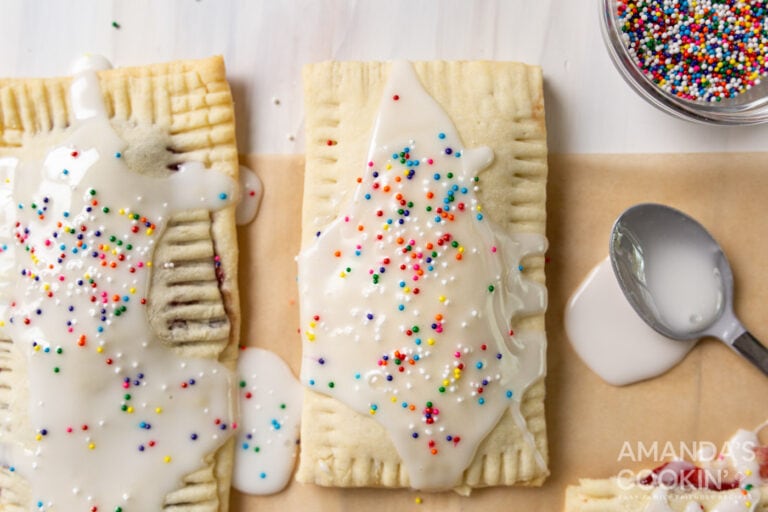 Homemade Pop Tarts - Amanda's Cookin' - Pies & Tarts