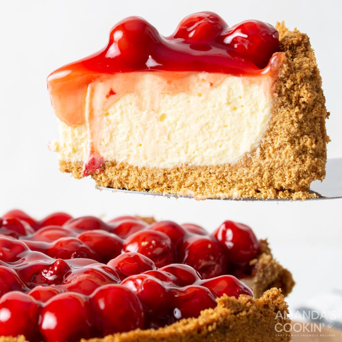 Instant Pot Cheesecake - Amanda's Cookin' - Cheesecakes