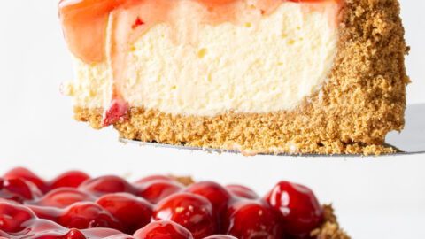 Instant pot cherry online cheesecake